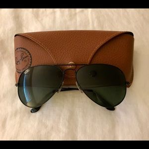Ray Ban Standard Original Aviator Sunglasses